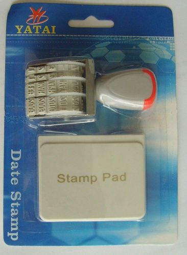 Date stamp+free stamp pad:dates upto 2020::4 sold last 8/25:new &amp; fast for sale