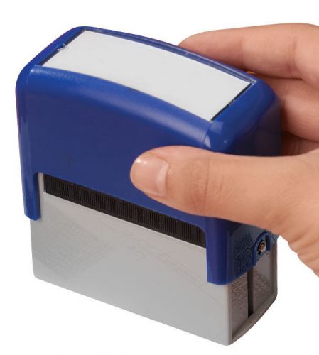 Miles Kimball Identity Protection Stamp, Blue 