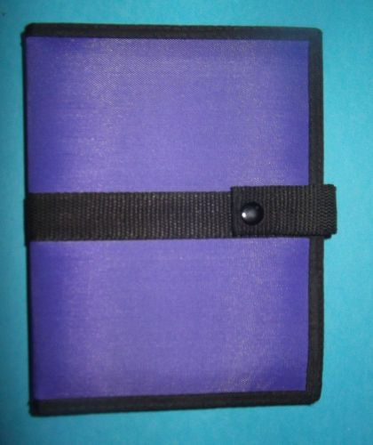 Design House Brand Planner Cover. Non-binder style. Purple.