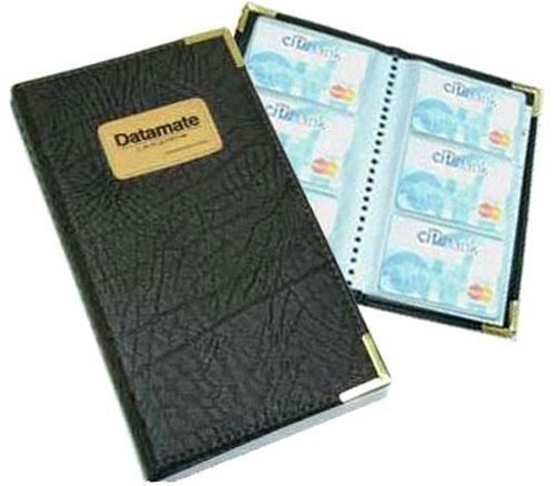 New Leather Office Business Book 120pcs ID Credit Card Holder Case Organizer B11