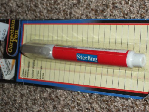 ~*Sterling Correction Pen (.24 oz)*~