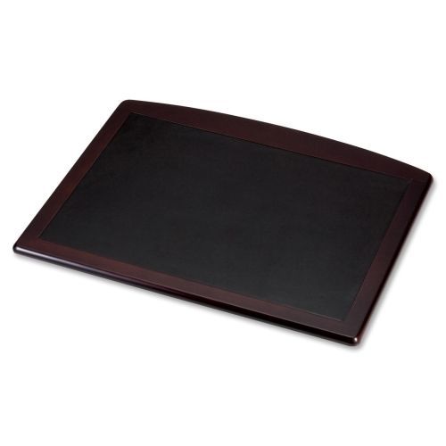 Dacasso 17 x 14 Conference Desk Pad - Walnut - Top Grain Leather, Rosewood