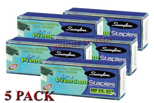 Swingline - Premium Staples, SF 4 - 5,000 Pack