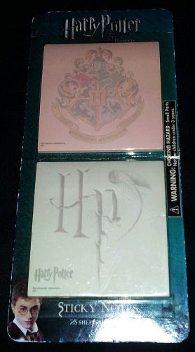 NEW! HARRY POTTER AND THE ORDER OF THE PHOENIX STICKY NOTES 50 SHEETS CHINA