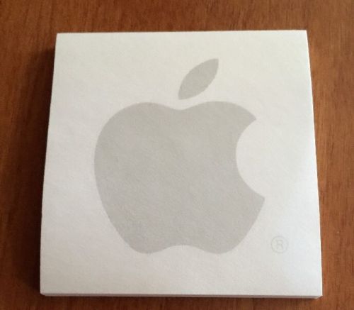 Apple Logo Post It Pad 50 Sheets