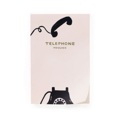 Rifle Paper Co Vintage Telephone Notepad