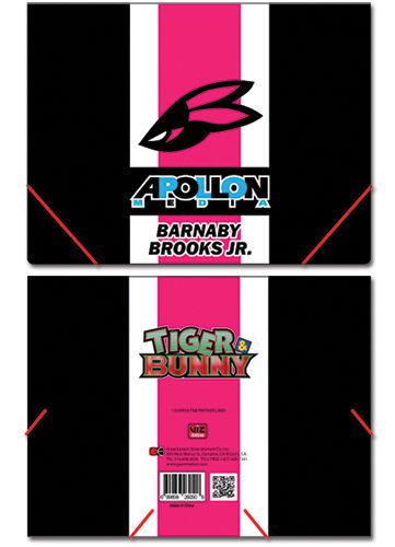 File Folder: Tiger &amp; Bunny - Barnaby Apollon Media Band Document Folder