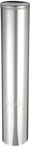 Dixie 5 oz. wall mount pull type d cup dispenser stainless steel dxeds115 for sale