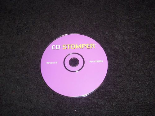 CD STOMPER VERSION 5.0 #735036 DISC ONLY