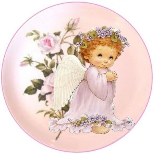 30 Personalized Return Address Angels Labels Buy 3 get 1 free (ang41)