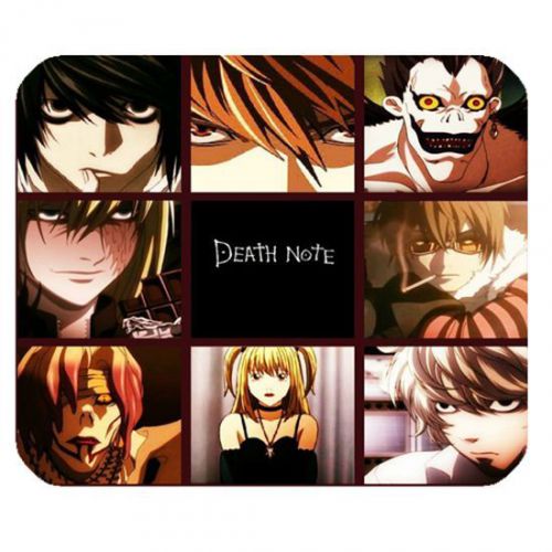 Hot The Mouse Pad for Gaming with Death note 2 Design