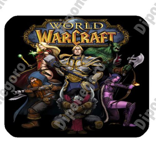 New Warcraft Custom Mouse Pad for Gaming