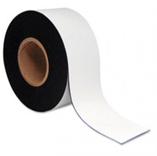 Dry Erase Magnetic Tape Roll, 3&#034; x 50 ft., White, Master Vision FM2218