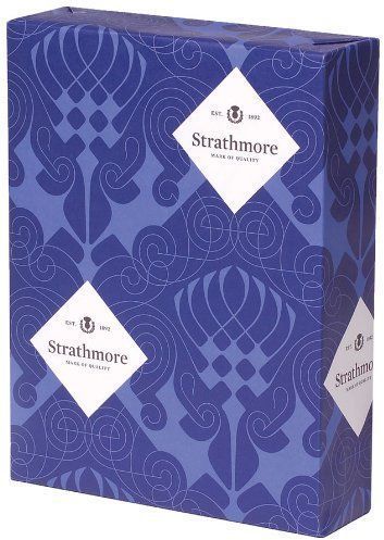 Strathmore premium smooth stationery paper bright smooth finish 24 lb 8.5 for sale