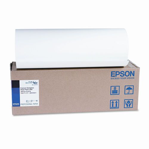 Epson america inc. premium luster photo paper, 3&#034; core for sale