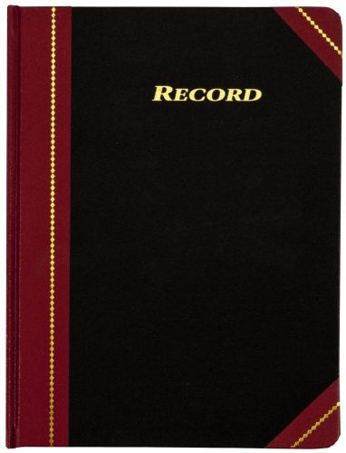 Record Ledger 8.25 X 10.75 Squares Per Tinted Pages Arb810r3m