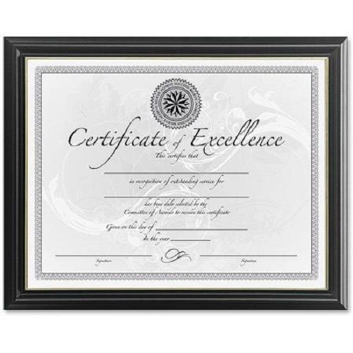 DAX Essential Solid Wood Document Frame 8.5&#034; x 11&#034;