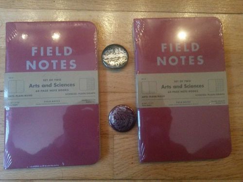 Field Notes FNC-23 Arts and SciencesSealed in Package - Collectable Memo Books