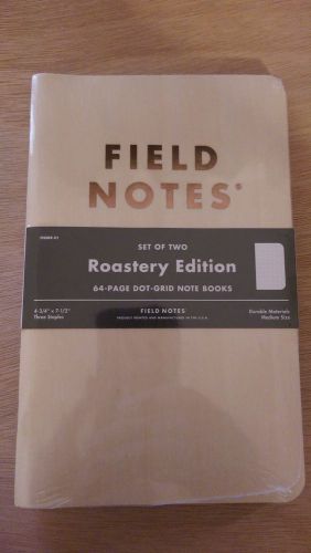 Field Notes Starbucks Roastery Edition - Sealed 3-Pack