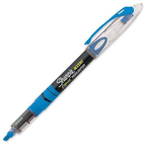 Sharpie Accent Highlighter - Micro Chisel Marker Point Style - Blue (san24610)