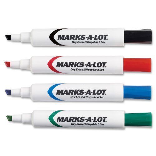 Avery Marks-a-lot Whiteboard Dry Erase Marker - Broad Marker Point Type (24409)