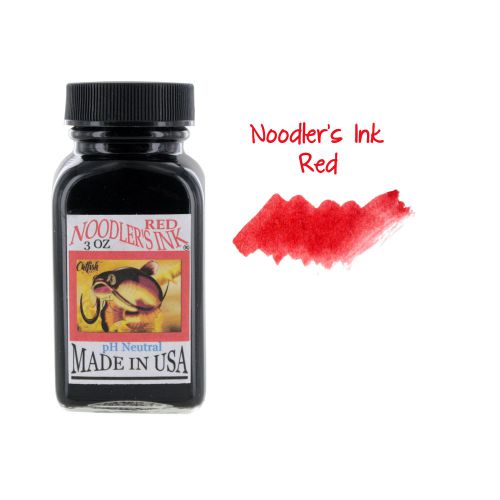 Noodler&#039;s Ink Fountain Pen Bottled Ink, 3oz -  Red