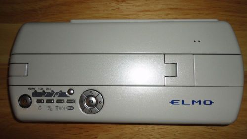 Elmo mo-1 projector visual presenter hdmi/vga 1080x720 tabletop 4:3 model 1337 for sale