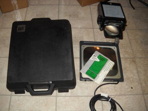 3M Portable Transparency Overhead Projector &#034;The Five &#034;O&#034; Eighty-Eight with Case