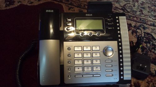 RCA ViSYS 25425RE1 (5) &amp; H5401RE1 (1)  EXPANDABLE Cordless/Corded Phone System
