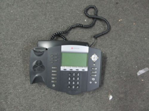 Polycom IP650 SIP Phone - HD FREE SHIPPING GENUINE UNIT TESTED AND WORKING