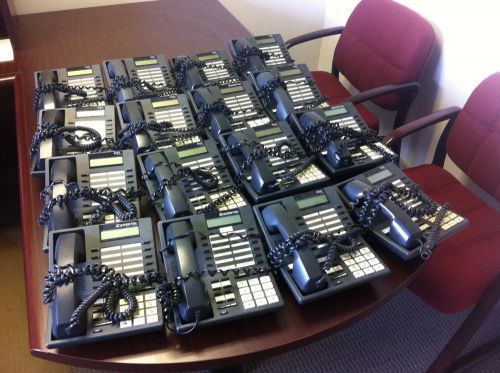 Inter-Tel Axxess Phones 550.4400 - Lot of 13 plus One 550.4300