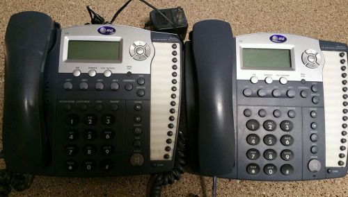 LOT 2 AT&amp;T SMALL BUSINESS SYSTEM MODEL 974 / 4 LINE TELEPHONES
