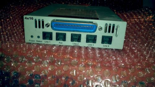 Nortel BCM 4X16 Module NT5B42AAAA Business Communications Manager NT5B42