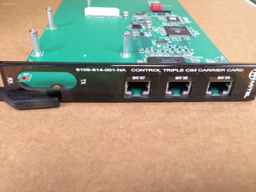 MITEL SX200 ML/EL Systems Control Triple CIM (Copper Interface) 9109-614-001-NA