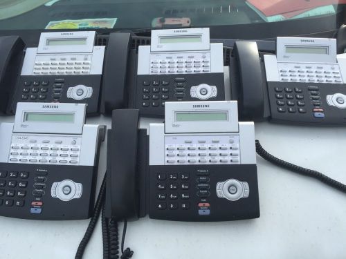 Samsung OfficeServ ITP-5121D Internet Phone, Lot of 5 Each
