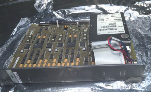 Nortel NT6R16AA Option 11c Mini EC Meridian Mail PCB Board &amp; SCSI Hard Drive