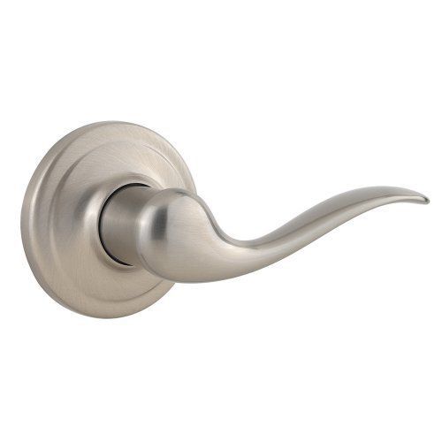 Satin nickel 1 pack kwikset tustin right-handed half-dummy lever in satin nicke for sale