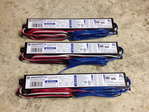 3 of GE 72262 - GE232MAX-L/ULTRA High Eff Instant Start Ballasts for 1 or 2 T8
