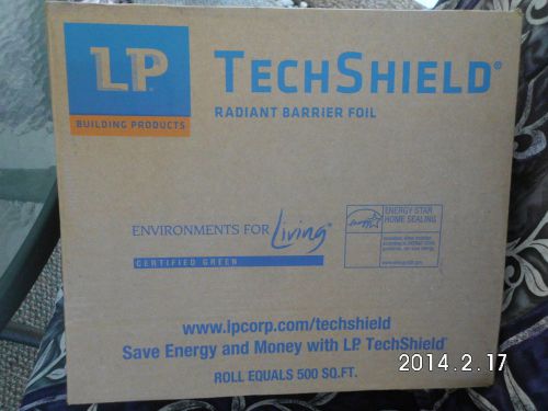 LP TechShield Radiant Barrier Foil New Insullation