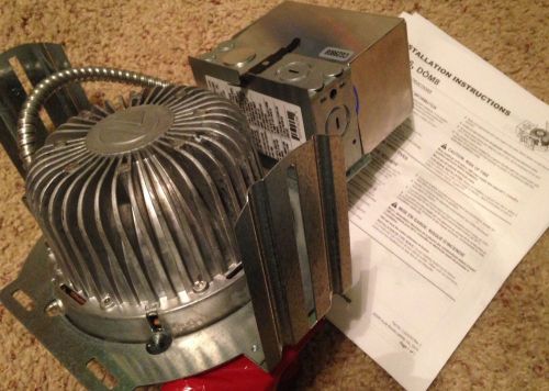 Lithonia led recessed downlight dom6 900 lumen 35k 277v housing new in box for sale