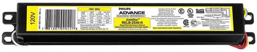 PHILIPS ADVANCE Ambistar RELB-2S40-N Electronic Ballast,T12 Lamps,120V