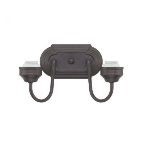 Two Light Wall Fixture Oil Rubbed Bronze Finish Westinghouse Wall Mount 63003