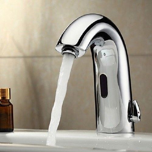 Automatic Hands Free Sensor Thermostatic Bathroom Faucet by Fontana Showers