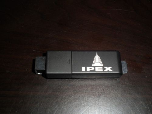 IPEX USB 4GB (3.73GB) FLASH THUMB STORAGE DRIVE W/ CLIP NEW