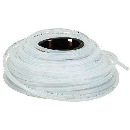 PROFLO PF149006N white polyethylene tubing .25&#034;ID x .375&#034; OD x 100 feet
