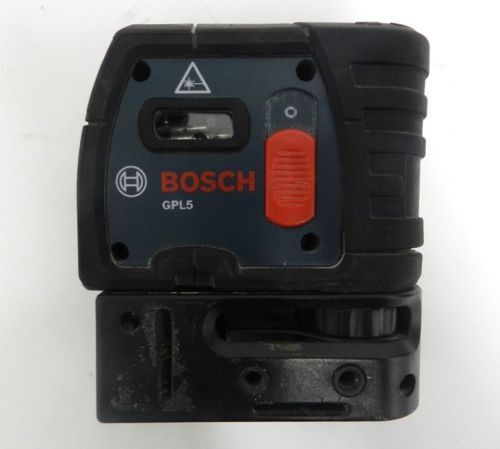 Bosch GPL5 5 Point Self Leveling Alignment Laser