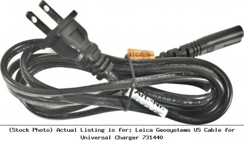 Leica Geosystems US Cable for Universal Charger 731440