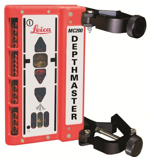 NEW LEICA DEPTHMASTER MC200 DEPTH INDICATION SYSTEM FOR SURVEYING &amp; CONSTRUCTION