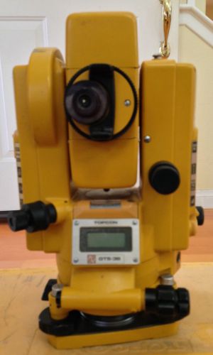 Topcon GTS-3B with carrying case