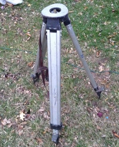 Aluminum Survey Tripod for Transit Level With Strap Construction Contractor